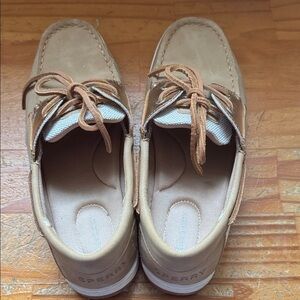 Sperry Light Brown Boat Shoes